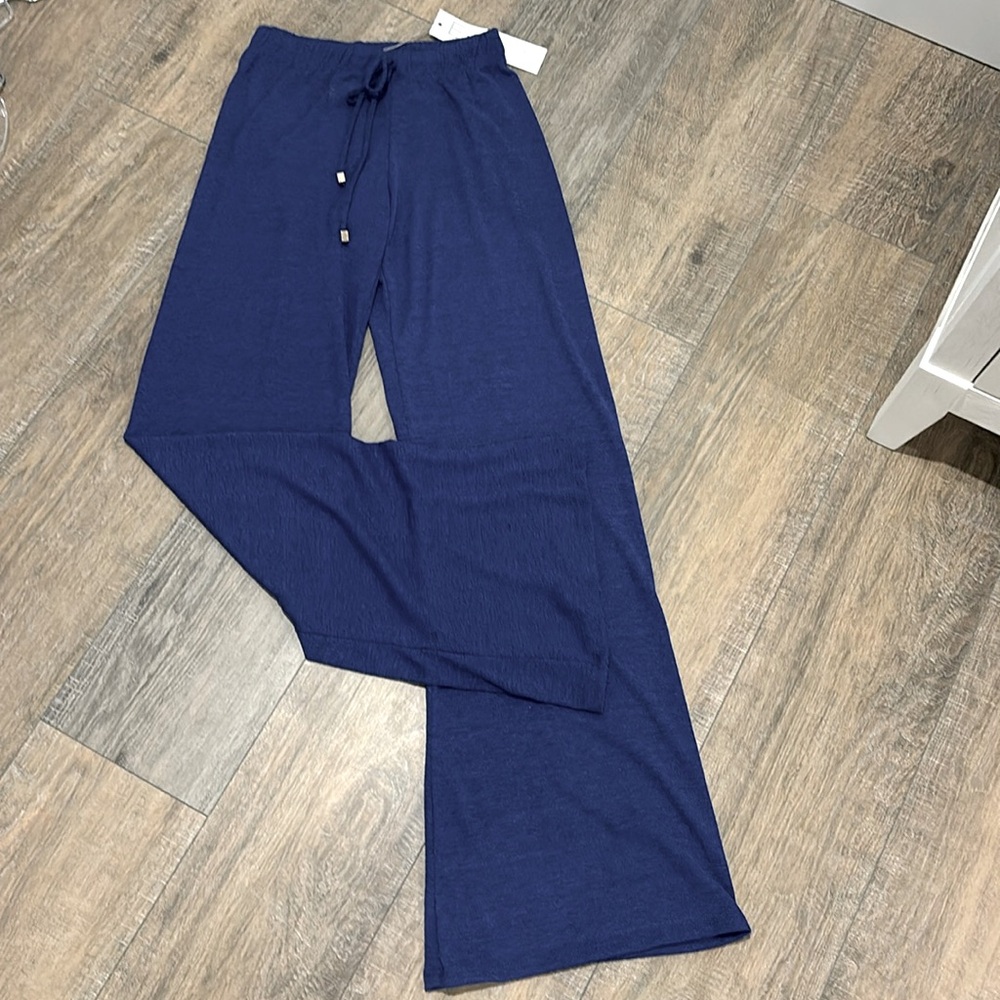 Elan tie front beach pants